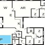 5 Star Holiday Home In Vaeggerlose * Bøtø By