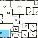 5 Star Holiday Home In Vaeggerlose Дом отдыха *