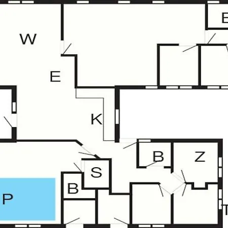 Holiday home 18 Person In V Ggerl Se
